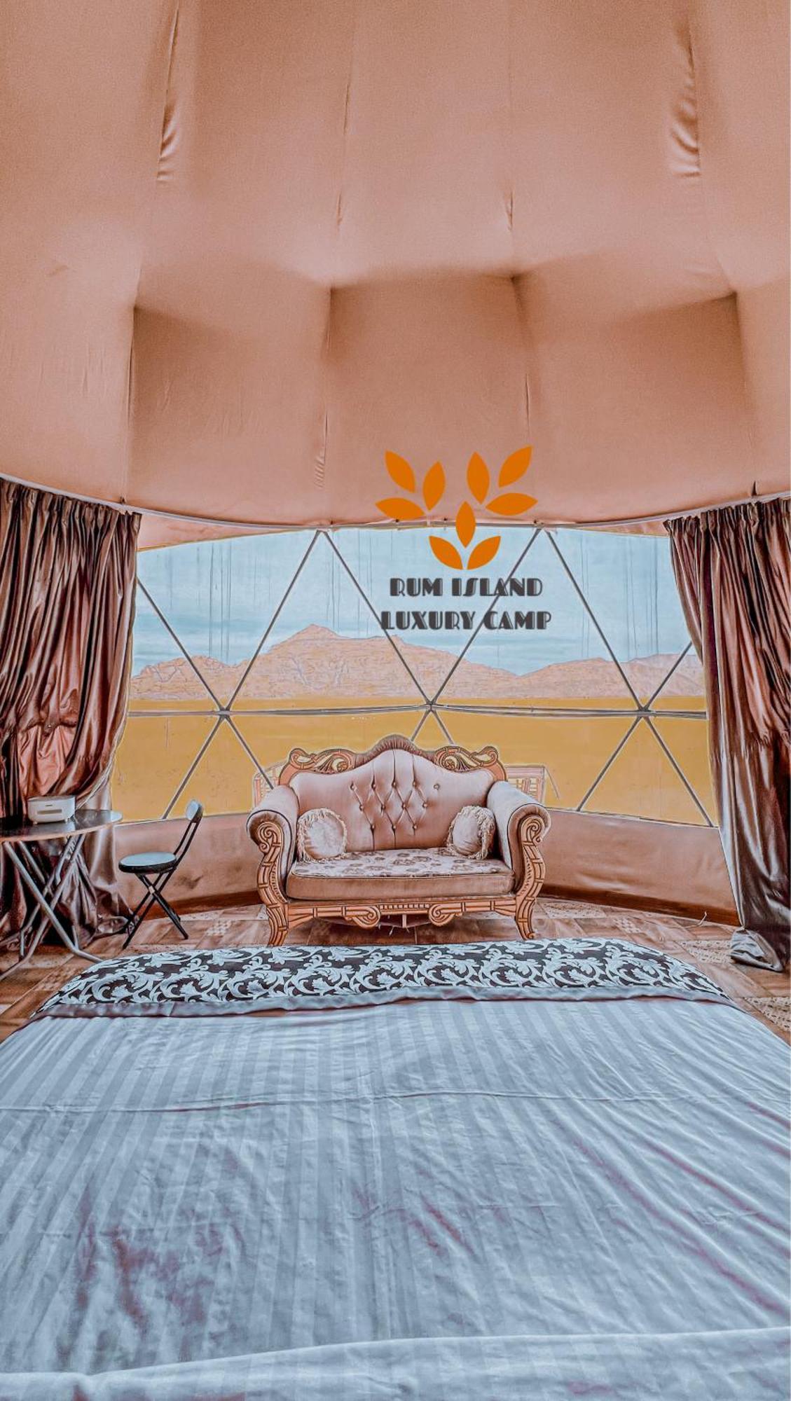 Rum Island Luxury Camp & Bubbles Hotel Wadi Rum Exterior photo