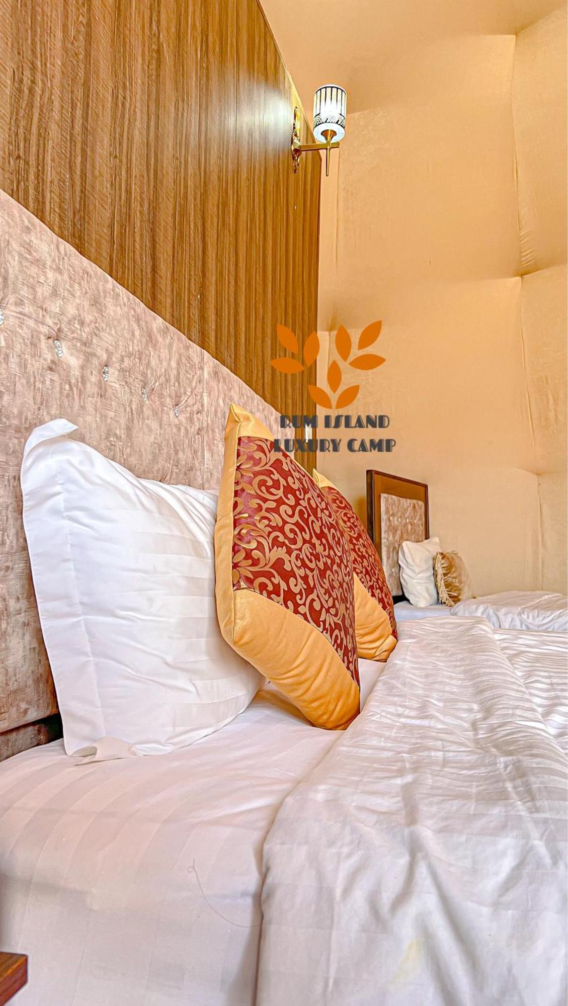 Rum Island Luxury Camp & Bubbles Hotel Wadi Rum Exterior photo
